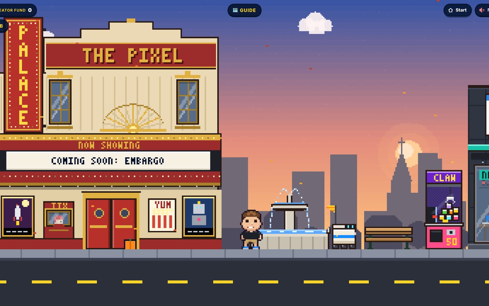 Tekk Town on a computer